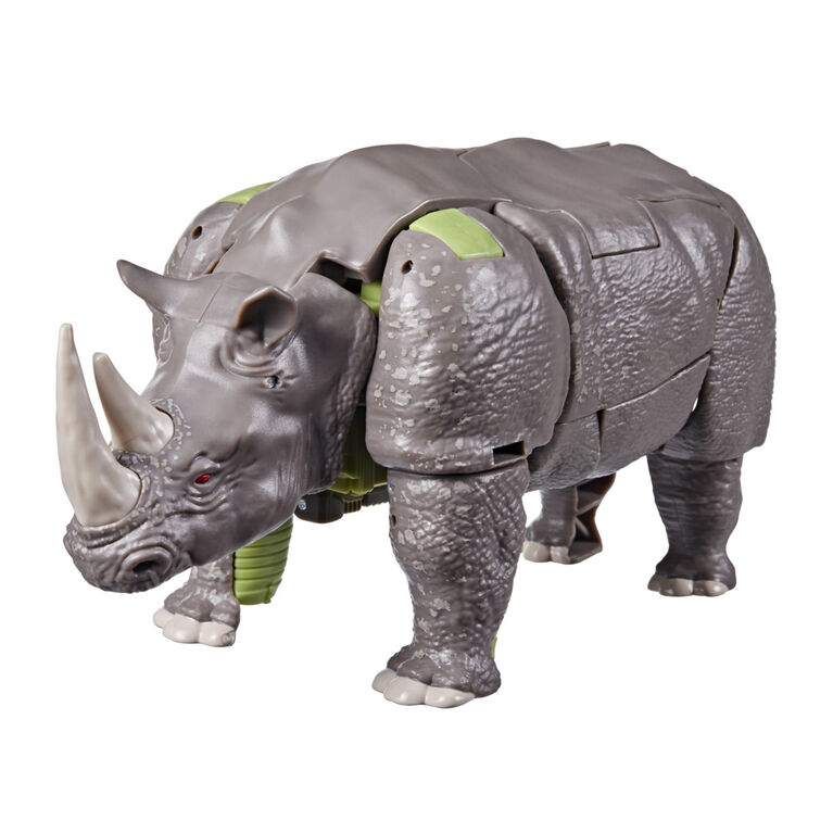 Transformers Toys Generations War for Cybertron: Kingdom Voyager WFC-K27 Rhinox Action Figure