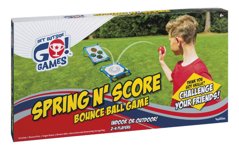 Jeu De Spring N Score - Édition anglaise