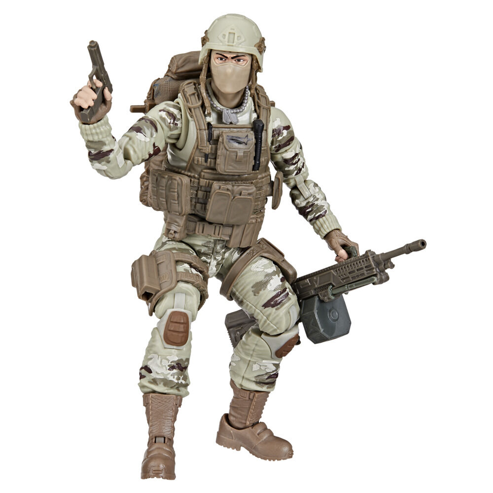 G.I. JOE ACTION SOLDIER フィギュア G.I. Joe Classified Series 60th Anniversary Action Soldier
