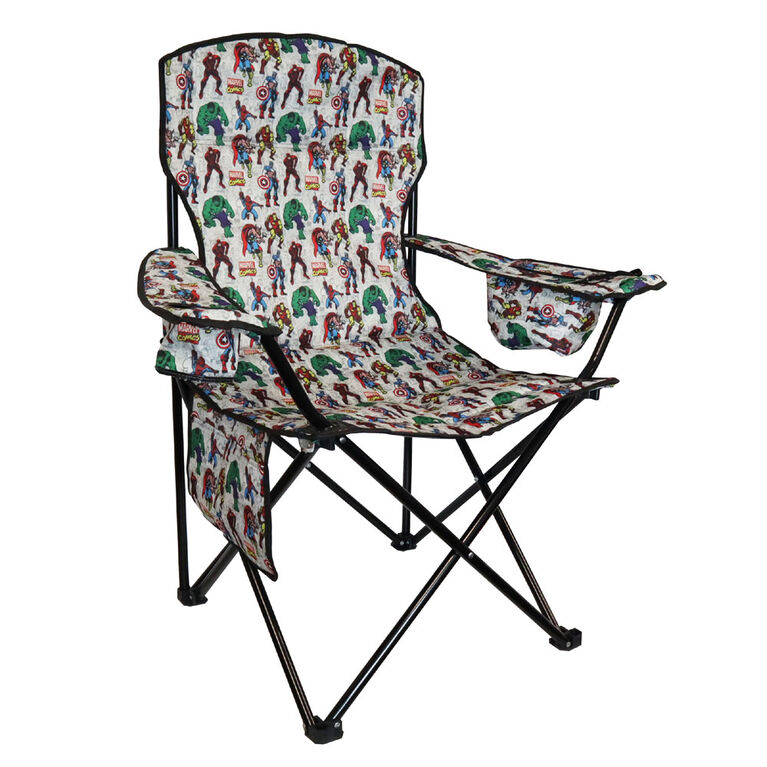 Avengers Adult Camp Char with Cooler