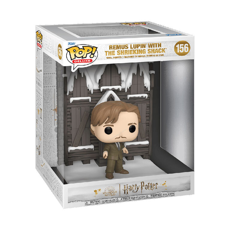 POP Deluxe:Harry Potter - Hogsmede-Shrieking Shack w/Lupn