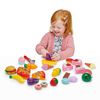 Busy Me Slice & Play Party Time Food PlaySet - R Exclusive