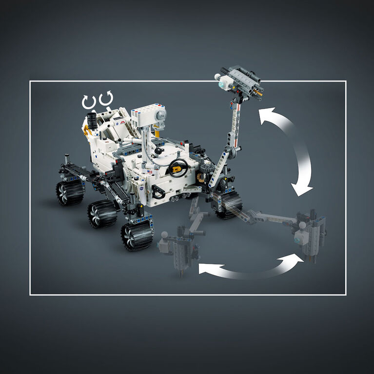 LEGO Technic NASA Mars Rover Perseverance 42158 Ensemble de jeu de construction (1 132 pièces)