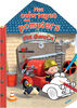 Coloriage maison P'tit garcon - la caserne - French Text