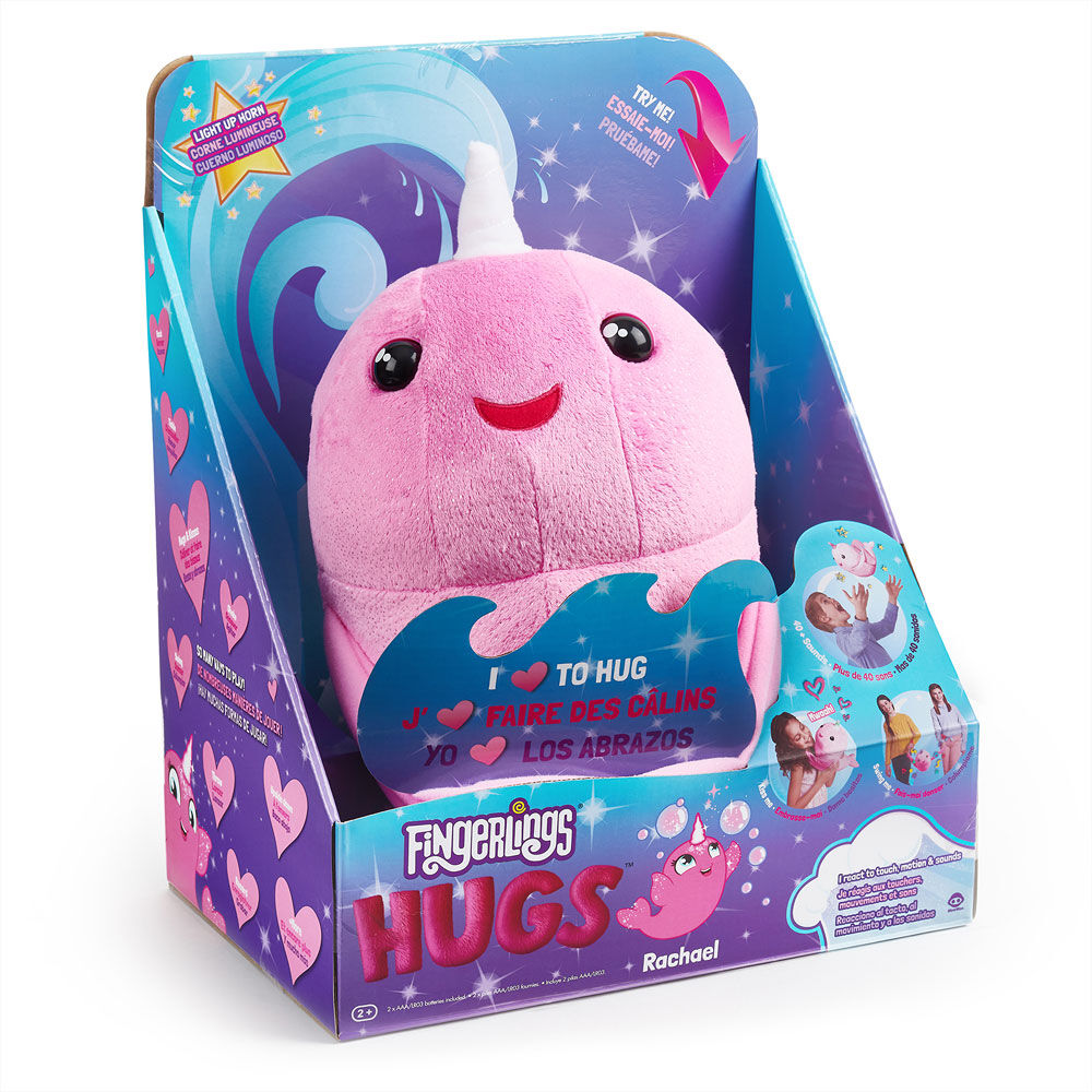 fingerlings hugs pink