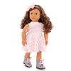 Our Generation Pink & Colorful Confetti-Print Dress Outfit for 18-inch Dolls