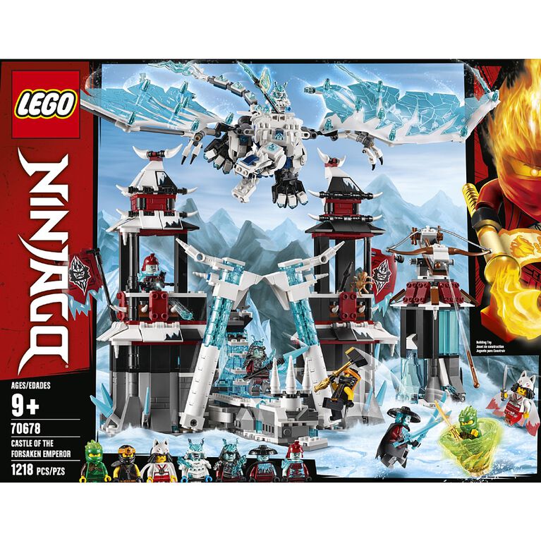 LEGO Ninjago Castle of the Forsaken Emperor 70678 | Toys R Us Canada