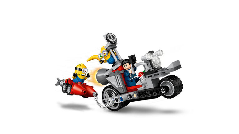 LEGO Minions La course-poursuite en moto 75549 (136 pièces)