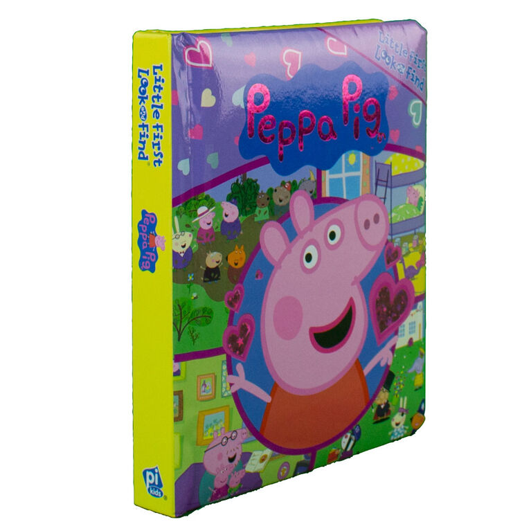 Petit Mon premier livre Cherche et trouve Peppa Pig