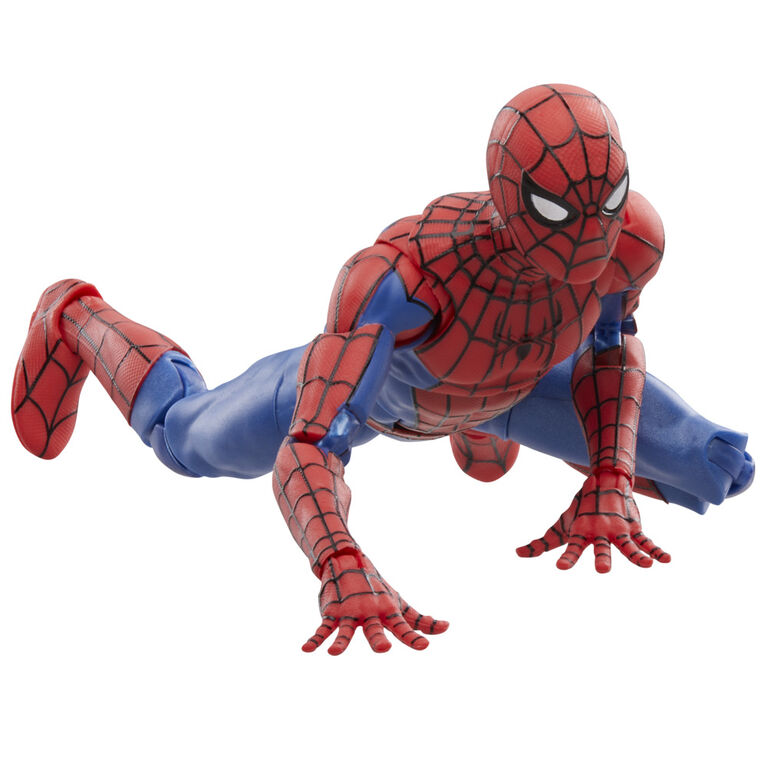 Hasbro Marvel Legends Series Spider-Man, Spider-Man: No Way Home 6 Inch Marvel Legends Action Figures