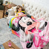 Disney Minnie Mouse Fleece Throw Blanket, 60 x 80 inches