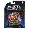 Beyblade Burst Pro Series, Starter Pack toupie de compétition Venom Devolos de type attaque et lanceur
