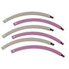Stamina Products, 25 lb Fitness Hoop, Purple/Cream