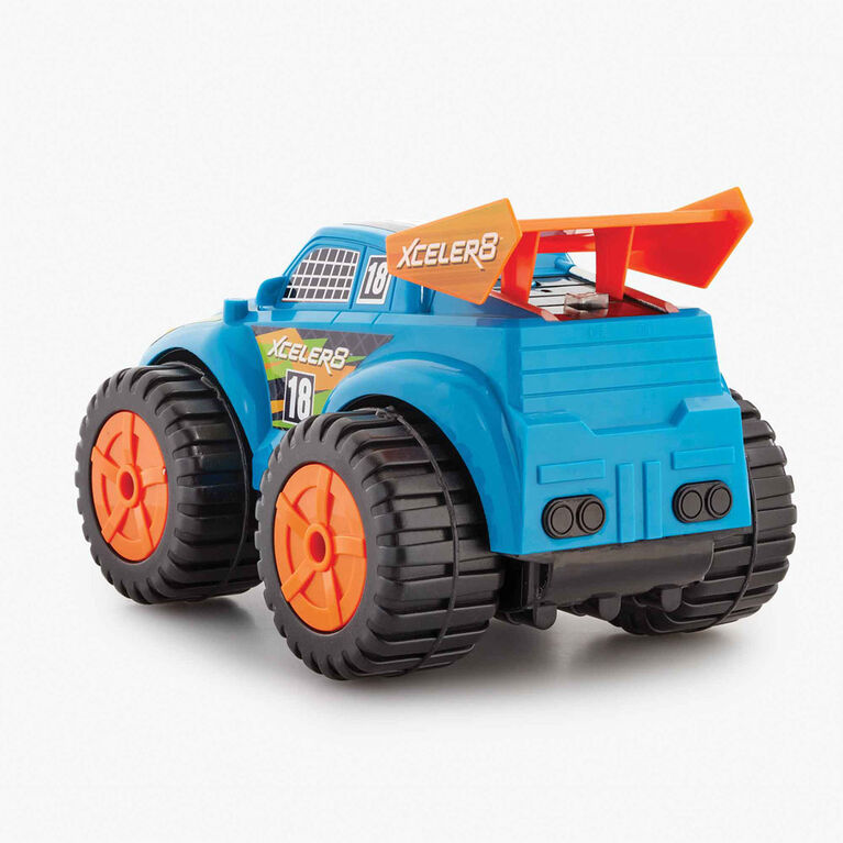 Xceler8 Amphibious Racer - Notre exclusivité