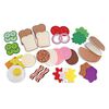 Melissa & Doug - Aliments en feutre - Sandwiches