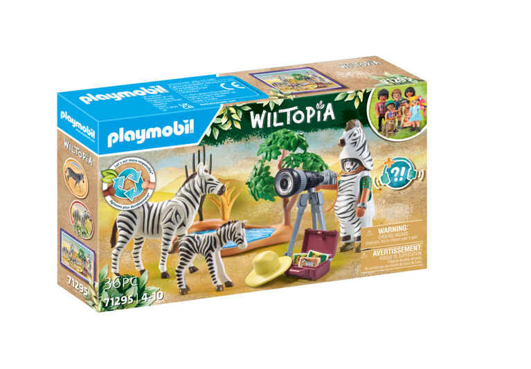 Playmobil - WILTOPIA - Animal Photographer