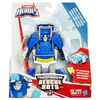 Playskool Heroes Transformers Rescue Bots Chase the Police-Bot Figure