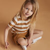 t-shirt imprimé à manches courtes crème RISE Little Earthling