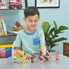 PAW Patrol, Movie Collectible Marshall Action Figure with Clip-on Backpack and 2 Projectiles