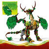 LEGO NINJAGO The Dragon of Life Building & Pretend Play Toy for Boys, Girls, & Kids, Ages 9+ - 71859