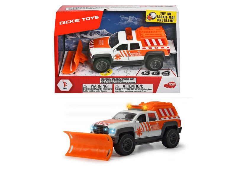 Snow Plow Lights and Sounds Toys R Us Canada
