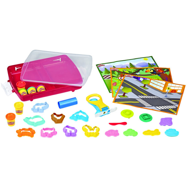 Play-Doh La mallette d'activités, jouets pour enfants