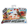 Star Wars Battle Bobblers, Porgs contre Chewbacca, 2 figurines articulées