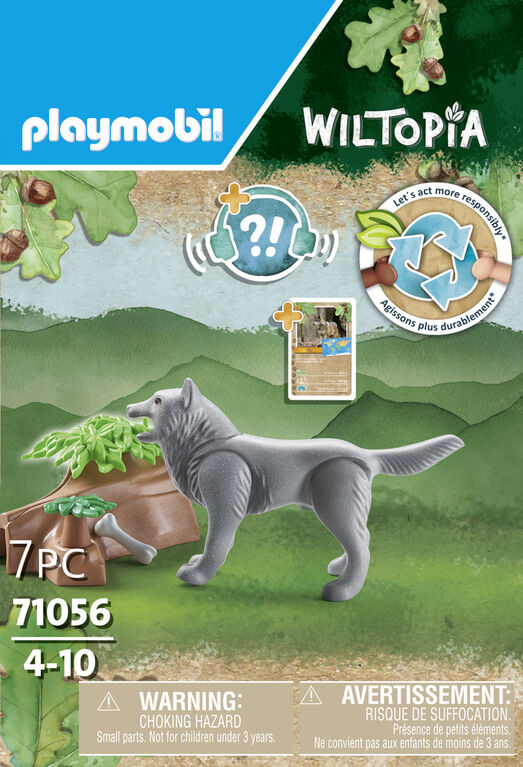 Playmobil - Wiltopia - Wolf