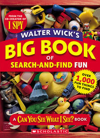 Walter Wick's Big Book of Search-and-Find Fun - English Edition