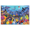 Melissa & Doug Puzzle de plancher sous-marin avec l'océan - 48 pièces, 60.96cm x 91.44cm