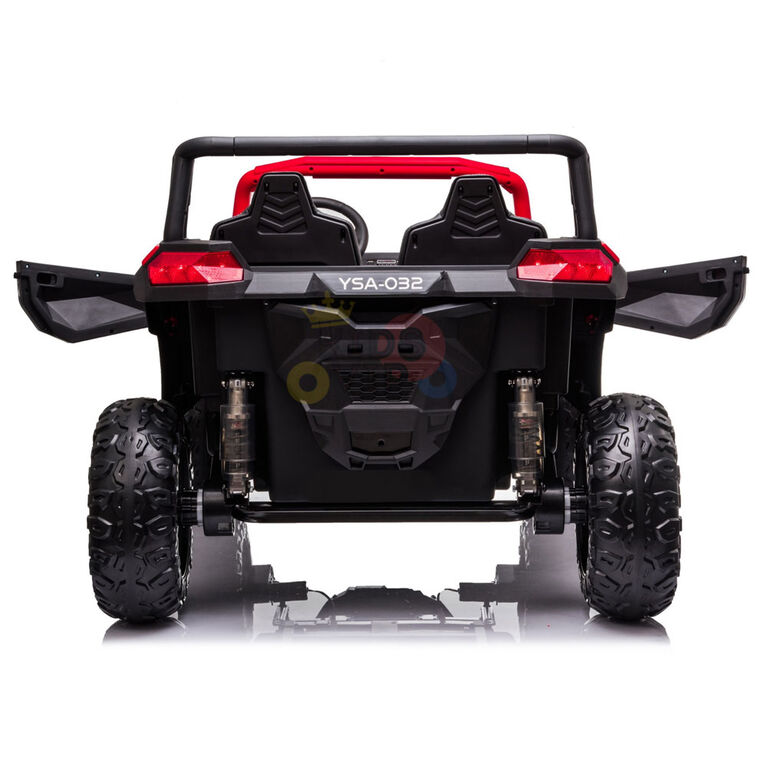 KidsVip 24V Blade BT Edition Buggy/UTV W/RC- Red - English Edition