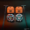 Beyblade X Jurassic World Collab T. Rex vs. Mosasaurus Multipack Set