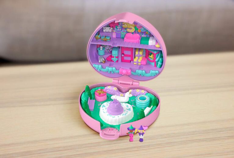 POLLY POCKET 35th Birthday Partytime Stamper