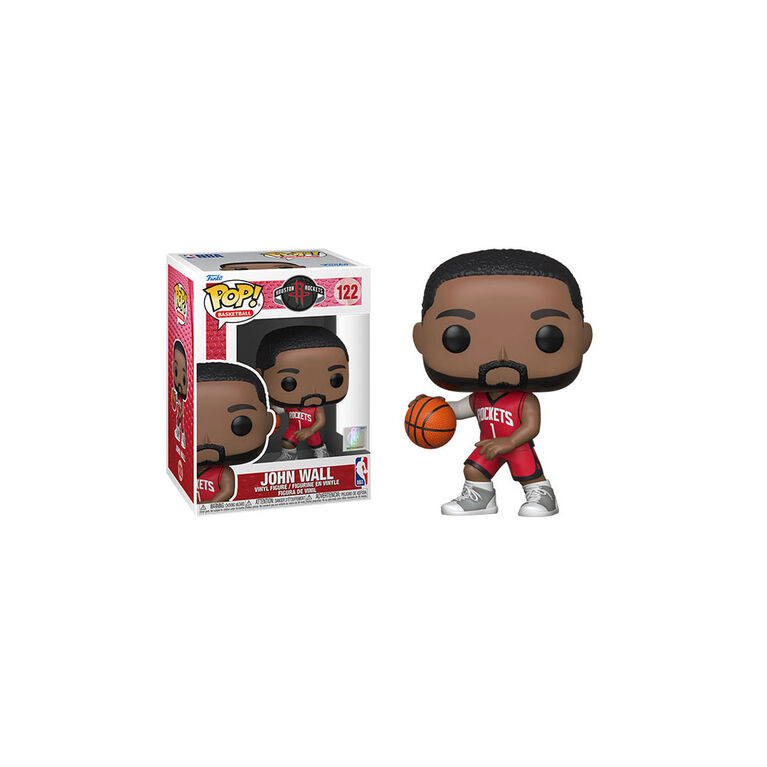 POP NBA: Rockets - John Wall (Red Jersey)