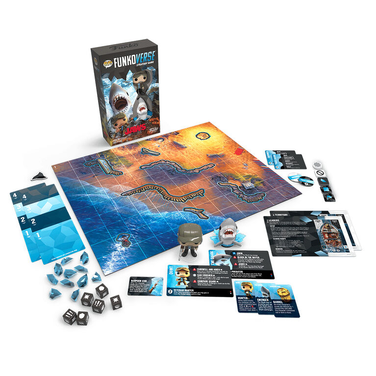 Funkoverse: Jaws 100 Board Game - English Edition