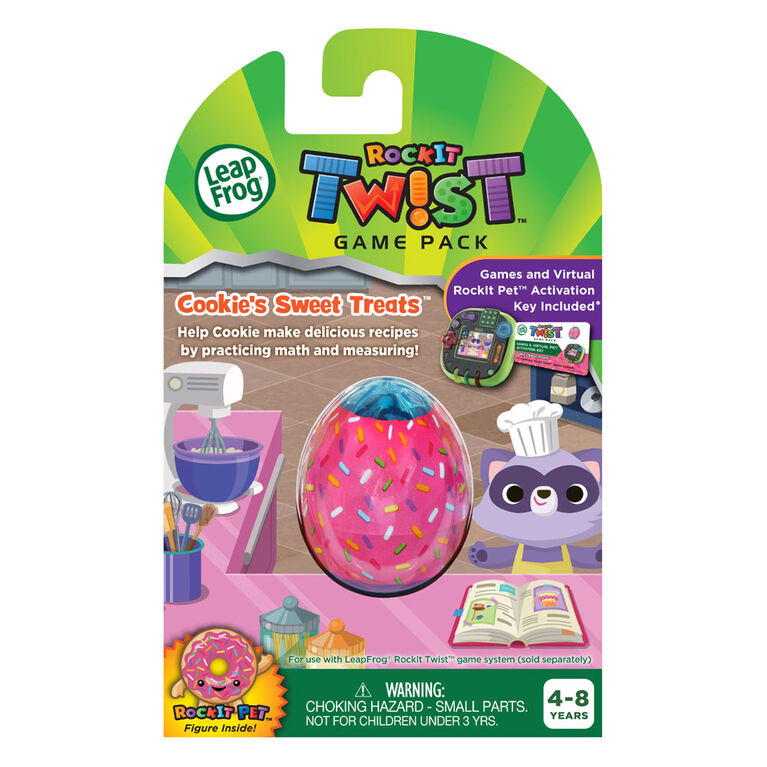 LeapFrog RockIt Twist Game Pack Cookie's Sweet Treats - English Edition