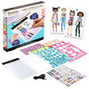 Fashion Design Light Pad Sketch Set