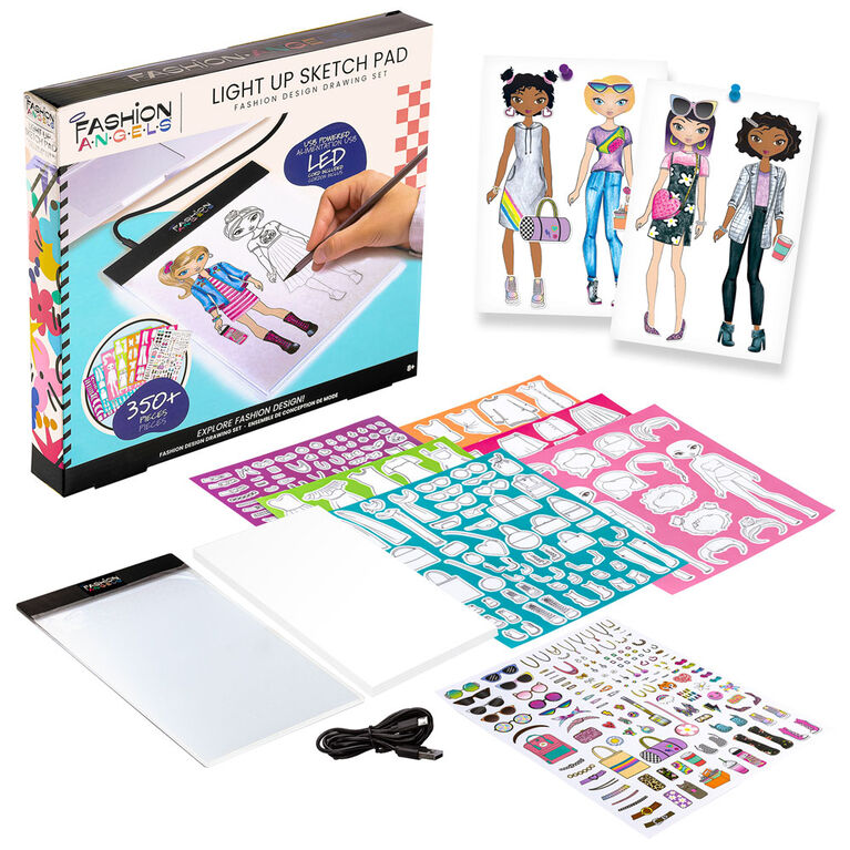 Fashion Design Light Pad Sketch Set