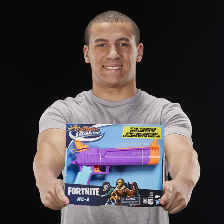 Fortnite HC-E Nerf Super Soaker Toy Water Blaster