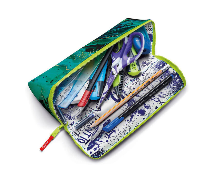 Maped Pencil Cases Trendy Green