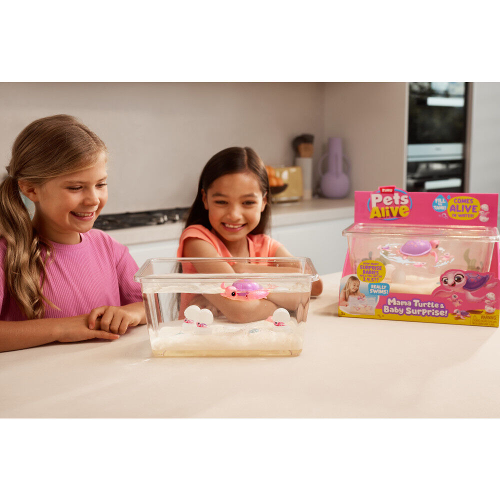 Pets Alive Mommy Turtle Surprise by ZURU