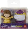 Fisher-Price Little People Disney Princess Belle and Mrs. Potts