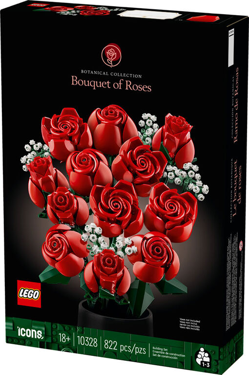 Roses are red, in a nice bouquet, Lego makes for fun, on Valentine's Day. :  r/lego
