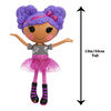Poupée Lalaloopsy - Storm E. Sky avec animal Cool Cat, poupée musicienne violette de 13 po (33 cm)