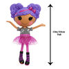 Lalaloopsy Doll - Storm E. Sky with Pet Cool Cat, 13" rocker musician purple doll