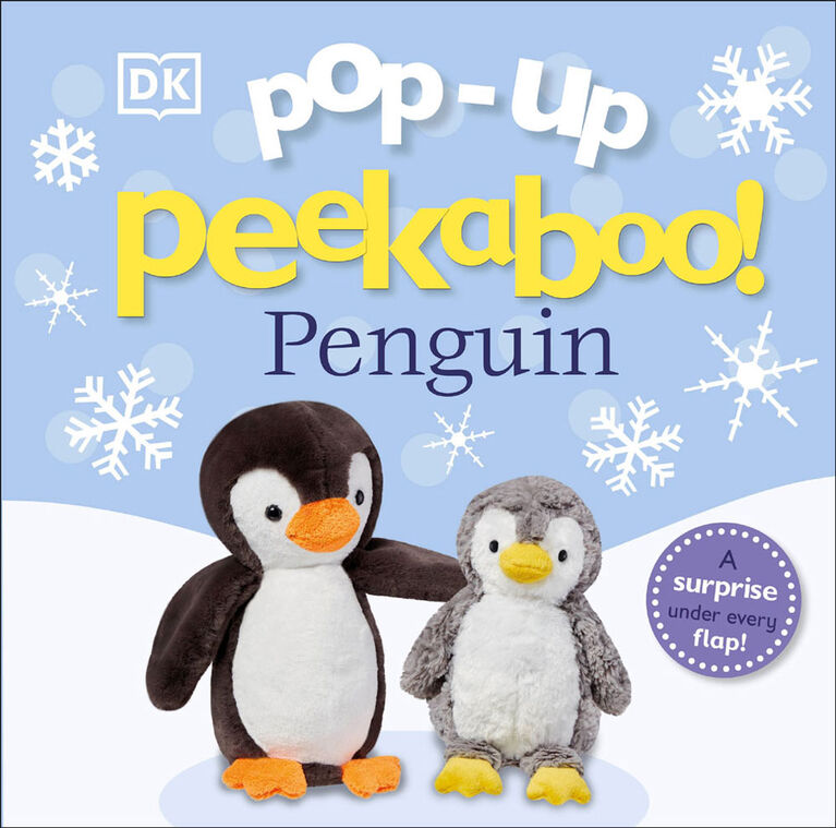Pop Up Peekaboo! Penguin - English Edition