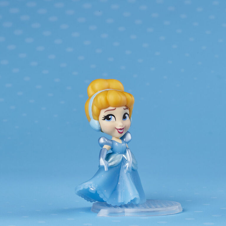 Disney Princess Comics Dolls, Glitter Pack with Cinderella, Prince Charming, Belle, Aurora, and Pocahontas - R Exclusive