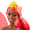 Barbie Dreamtopia Fairy 12 inch Doll -Pink Hair with Wings and Tiara