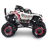 Monster Jam, Monster truck authentique Monster Mutt Dalamatian en métal moulé à l'échelle 1:24