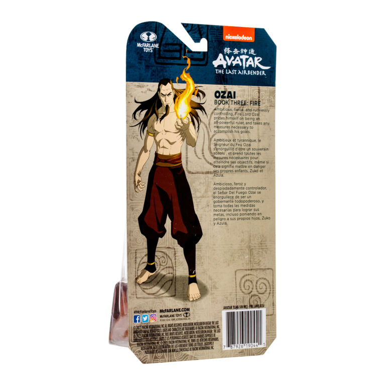 Avatar The Last Airbender - Ozai: Book Three: Fire